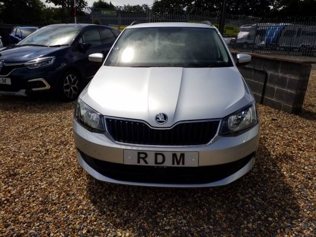 2018 Skoda Fabia 1.0 TSI SE 5dr