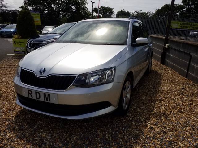 2018 Skoda Fabia 1.0 TSI SE 5dr