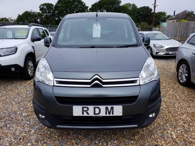 2017 Citroen Berlingo Multispace 1.6 BlueHDi 100 Feel 5dr