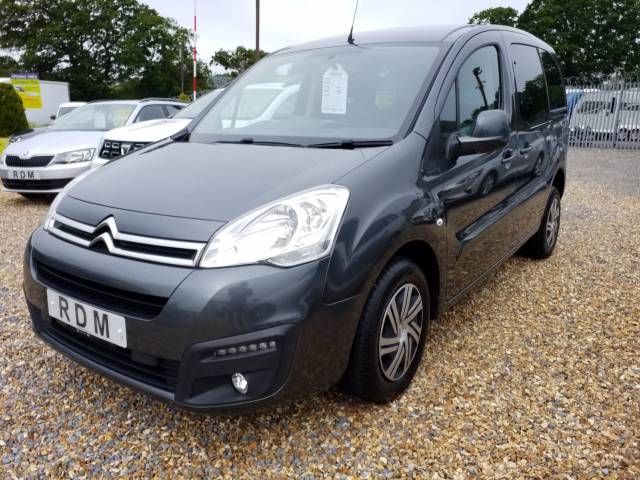 2017 Citroen Berlingo Multispace 1.6 BlueHDi 100 Feel 5dr