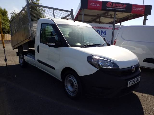 Fiat Doblo 1.6 DOBLO 16V MAXI MULTIJET I Tipper Diesel White