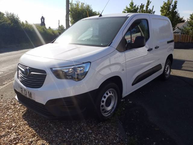 2023 Vauxhall Combo Cargo 2300 1.5 Turbo D 100ps H1 Prime Van