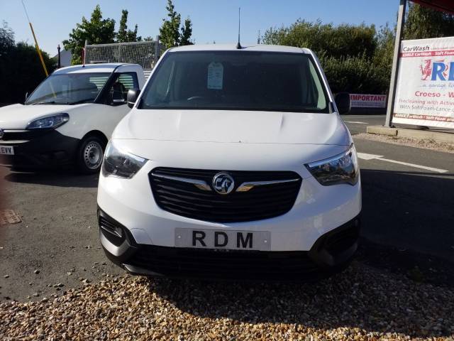 2023 Vauxhall Combo Cargo 2300 1.5 Turbo D 100ps H1 Prime Van