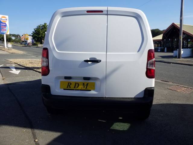 2023 Vauxhall Combo Cargo 2300 1.5 Turbo D 100ps H1 Prime Van