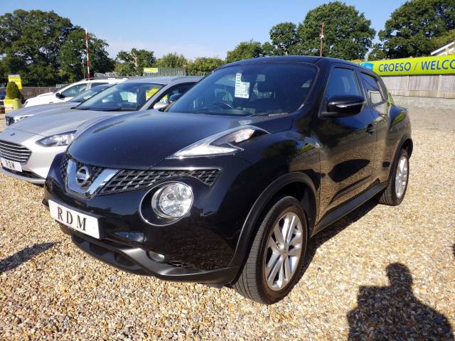 2016 Nissan Juke 1.5 dCi N-Connecta 5dr