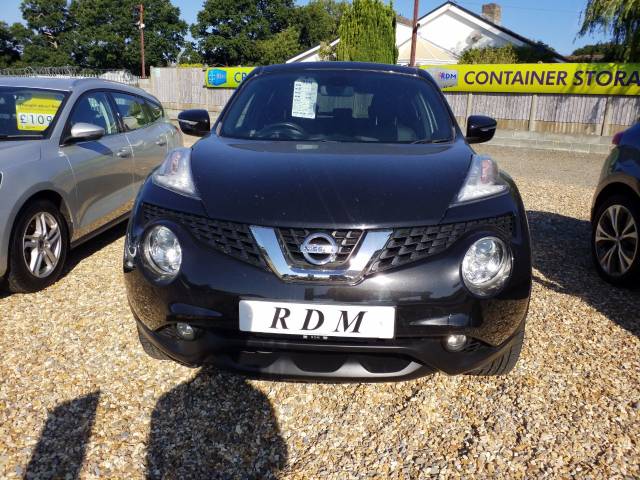 2016 Nissan Juke 1.5 dCi N-Connecta 5dr