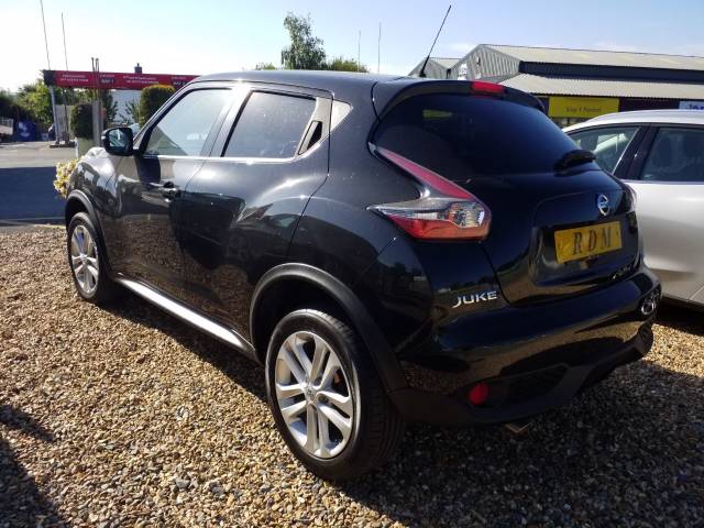 2016 Nissan Juke 1.5 dCi N-Connecta 5dr