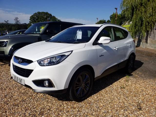 2015 Hyundai ix35 1.6 GDI Blue Drive SE 5dr 2WD