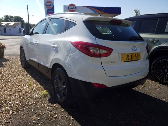 2015 Hyundai ix35 1.6 GDI Blue Drive SE 5dr 2WD