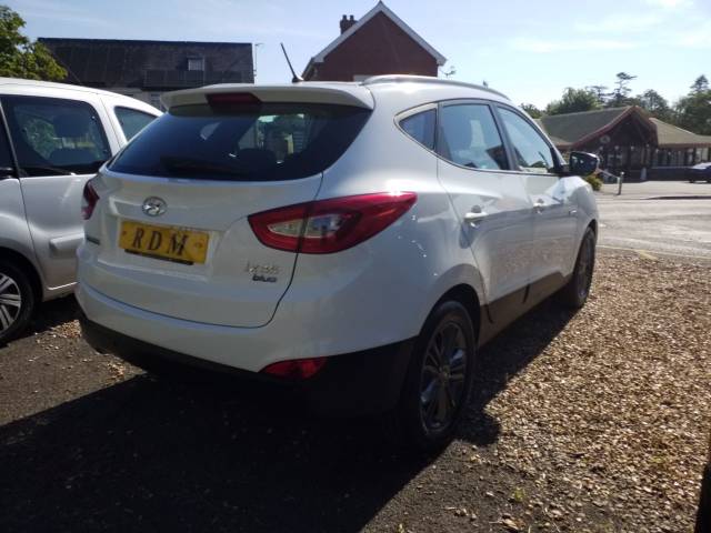 2015 Hyundai ix35 1.6 GDI Blue Drive SE 5dr 2WD