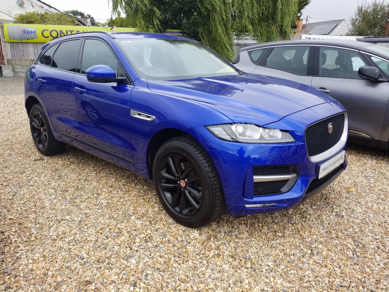2018 Jaguar F-Pace
