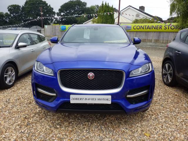 2018 Jaguar F-Pace 2.0d R-Sport 5dr Auto AWD