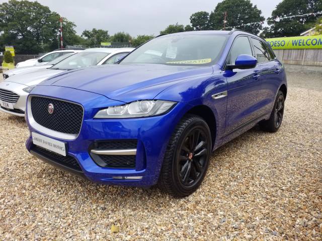 2018 Jaguar F-Pace 2.0d R-Sport 5dr Auto AWD