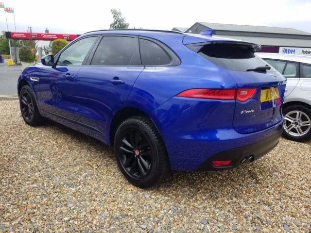 2018 Jaguar F-Pace 2.0d R-Sport 5dr Auto AWD