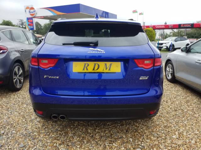 2018 Jaguar F-Pace 2.0d R-Sport 5dr Auto AWD