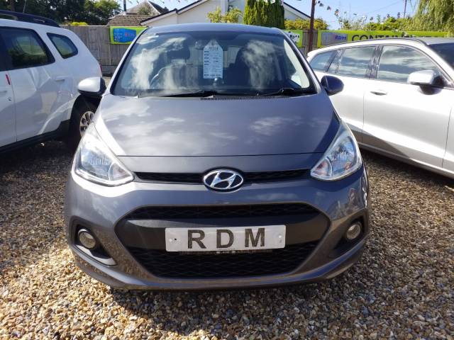 2016 Hyundai i10 1.2 SE 5dr