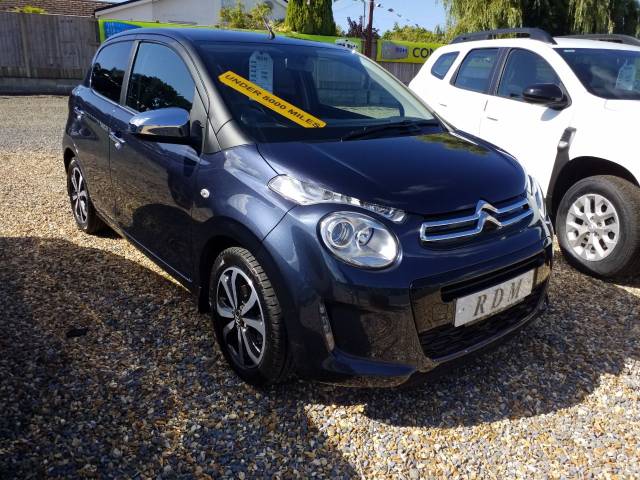 Citroen C1 1.2 PureTech Flair 5dr Hatchback Petrol Blue