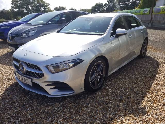 2019 Mercedes-Benz A Class 1.3 A180 AMG Line 5dr