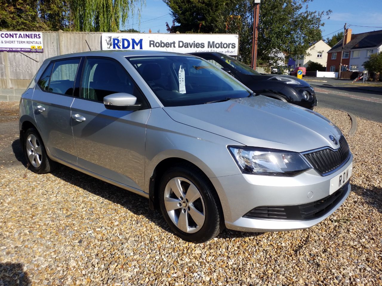 2015 Skoda Fabia
