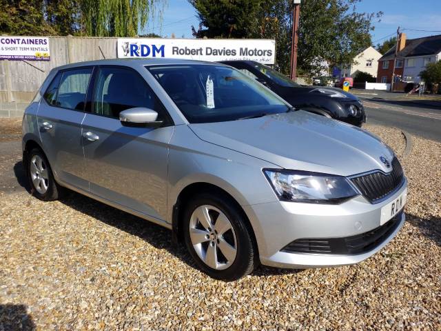 Skoda Fabia 1.2 TSI SE 5dr Hatchback Petrol Silver