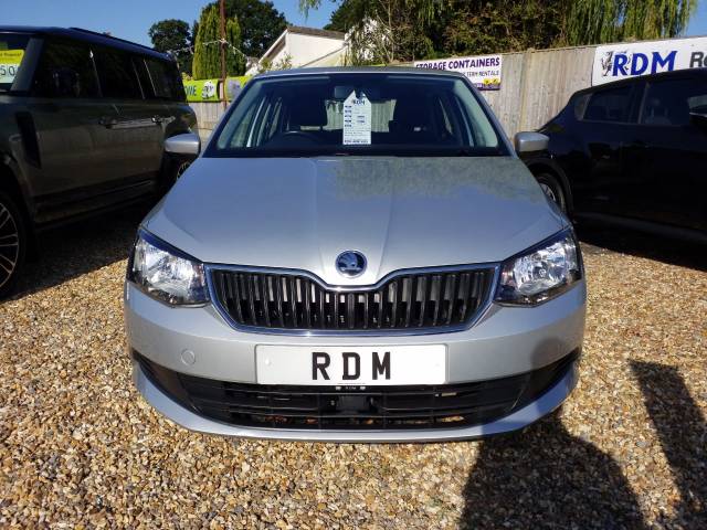 2015 Skoda Fabia 1.2 TSI SE 5dr