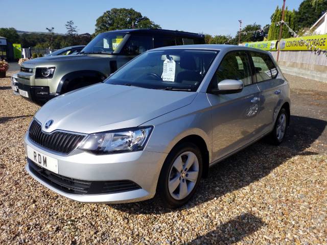 2015 Skoda Fabia 1.2 TSI SE 5dr