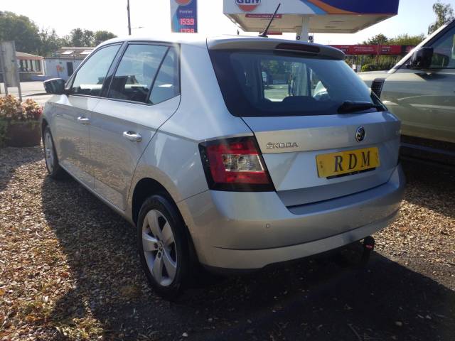 2015 Skoda Fabia 1.2 TSI SE 5dr