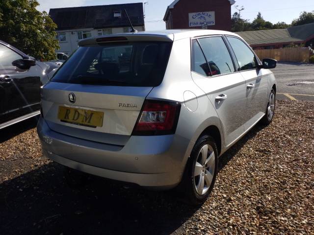 2015 Skoda Fabia 1.2 TSI SE 5dr