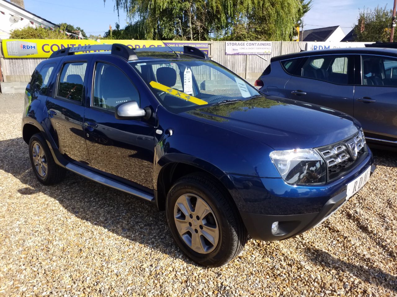 2016 Dacia Duster