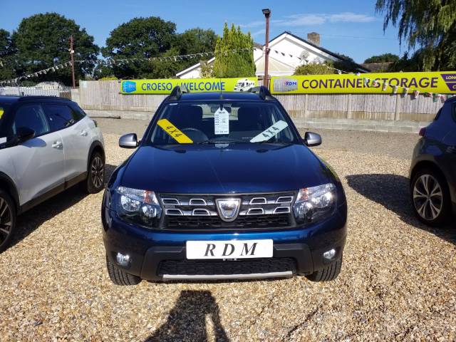 2016 Dacia Duster 1.5 dCi 110 Laureate 5dr 4X4