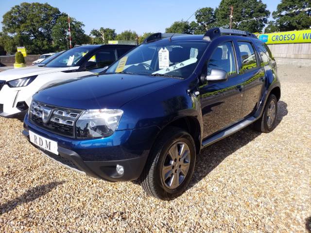 2016 Dacia Duster 1.5 dCi 110 Laureate 5dr 4X4
