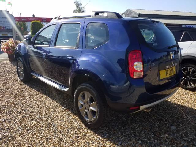 2016 Dacia Duster 1.5 dCi 110 Laureate 5dr 4X4