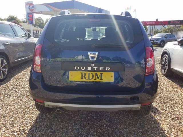 2016 Dacia Duster 1.5 dCi 110 Laureate 5dr 4X4