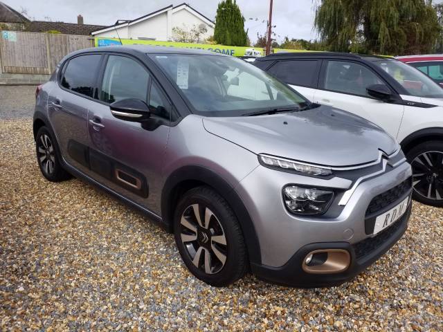 Citroen C3 1.2 PureTech C-Series Edition 5dr Hatchback Petrol Grey