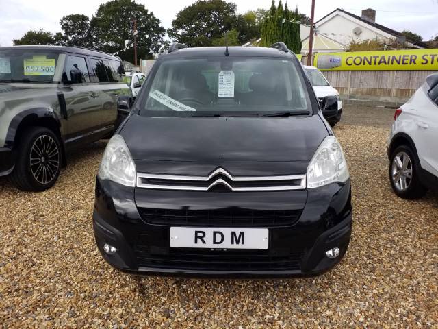 2017 Citroen Berlingo Multispace 1.6 BlueHDi 100 Flair 5dr