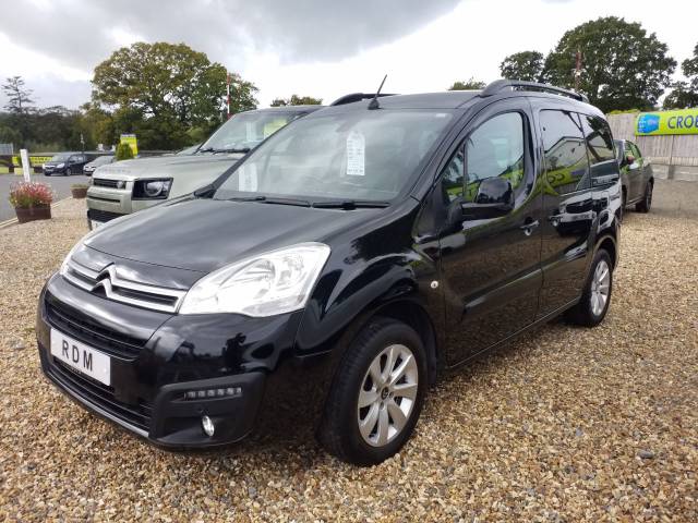 2017 Citroen Berlingo Multispace 1.6 BlueHDi 100 Flair 5dr