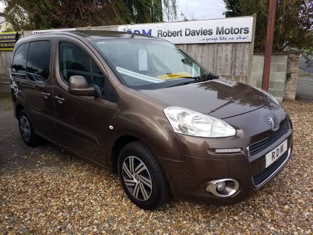 Peugeot Partner Tepee 1.6 e-HDi 92 S 5dr EGC MPV Diesel Brown