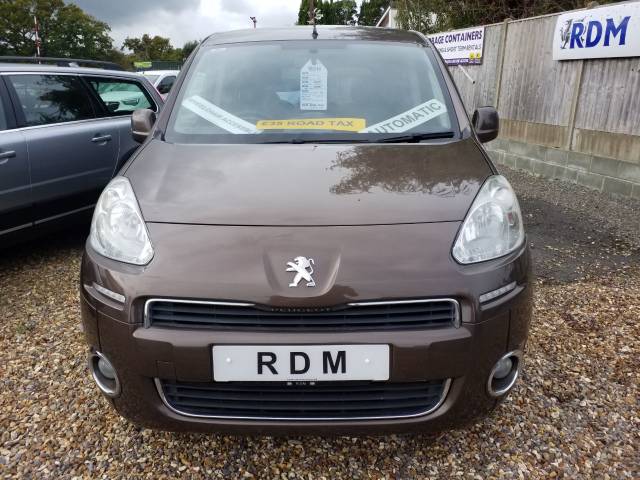 2014 Peugeot Partner Tepee 1.6 e-HDi 92 S 5dr EGC