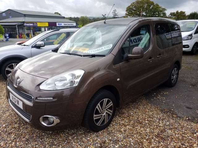 2014 Peugeot Partner Tepee 1.6 e-HDi 92 S 5dr EGC