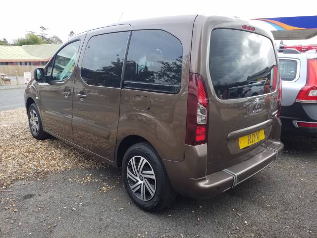 2014 Peugeot Partner Tepee 1.6 e-HDi 92 S 5dr EGC
