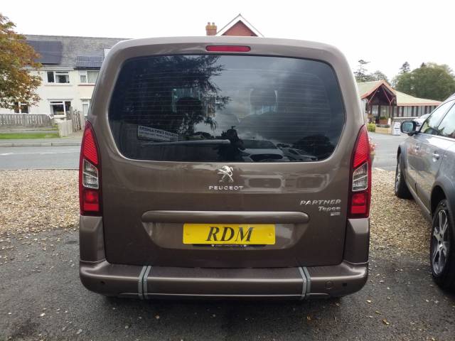 2014 Peugeot Partner Tepee 1.6 e-HDi 92 S 5dr EGC