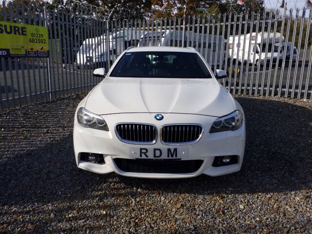 2016 BMW 5 Series 2.0 520d [190] M Sport 5dr Step Auto