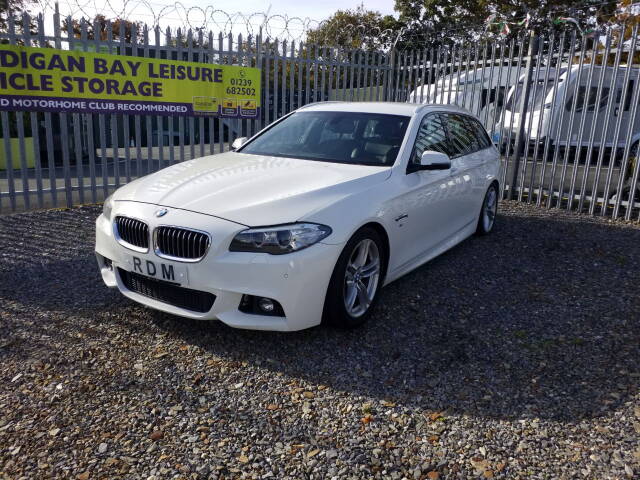 2016 BMW 5 Series 2.0 520d [190] M Sport 5dr Step Auto