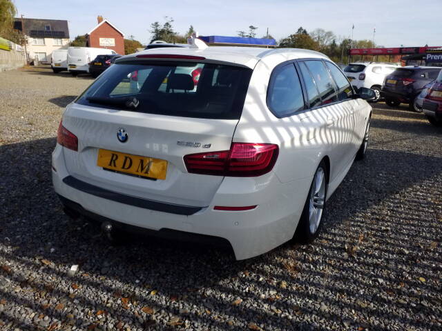 2016 BMW 5 Series 2.0 520d [190] M Sport 5dr Step Auto