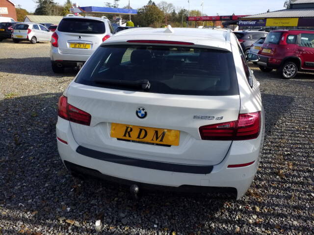2016 BMW 5 Series 2.0 520d [190] M Sport 5dr Step Auto