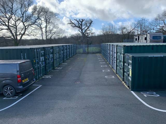 Cardigan Bay Container Storage